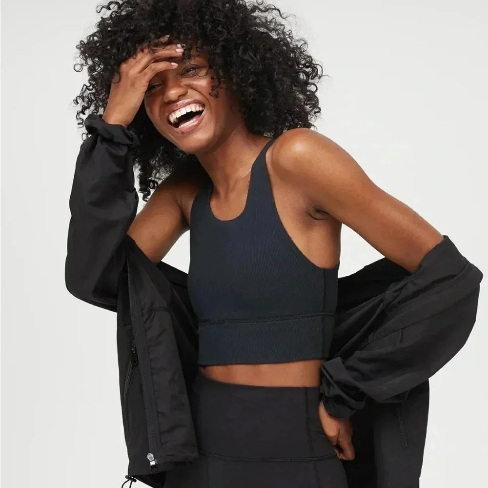 OFFLINE By Aerie | Ribbed Longline Sports Bra | Size XS